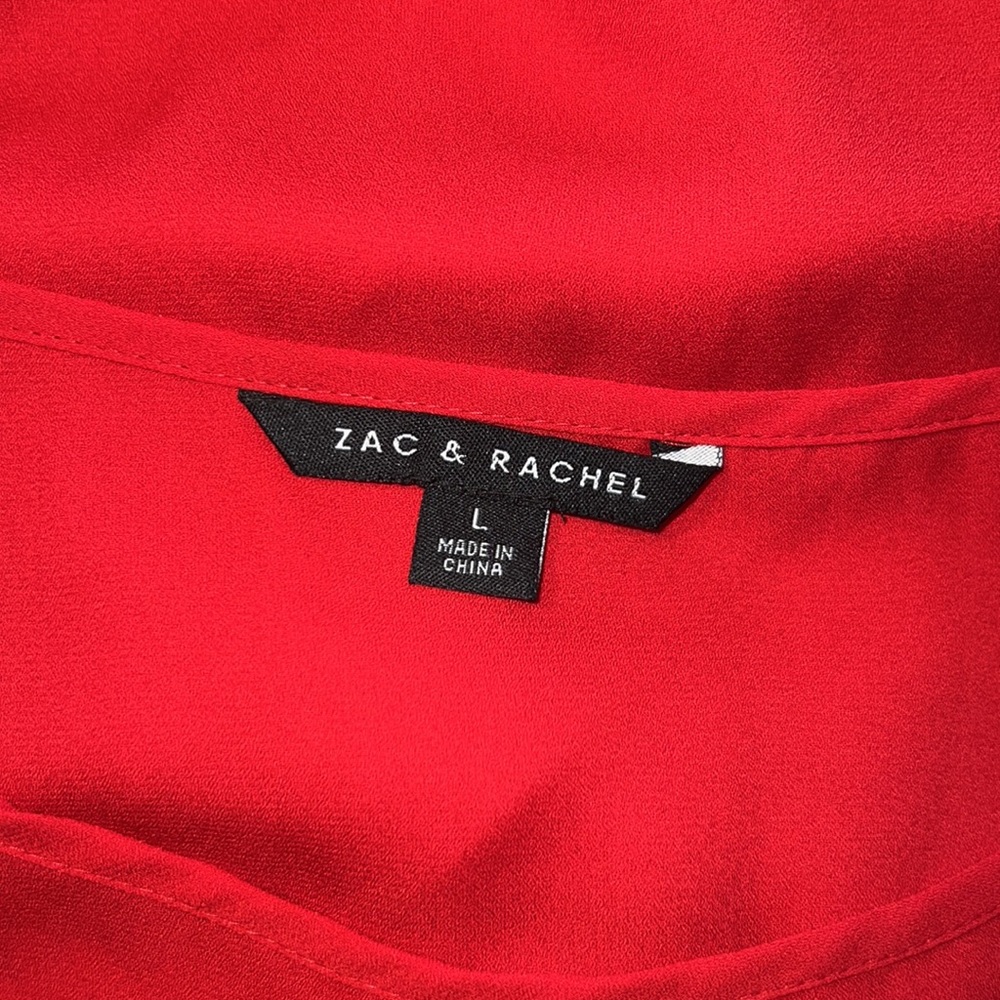 ZAC & RACHEL size large top - Picture 4 of 4